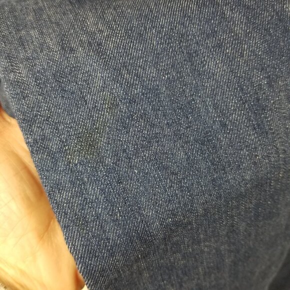 7 for All Mankind 27 Modern straight‎ Jeans Western Contrast stitching Midrise - Picture 12 of 12